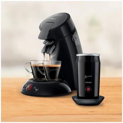 SENSEO® HD6553/65 Koffiepadmachine Zwart SENSEO® HD6553/65 Koffiepadmachine Zwart