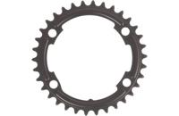 Shimano - shim. kettingblad 105 2x11v 34t y1wv34000 fc-r7000 zwart - thumbnail