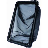 Kns Fijnmazig Drijvend Inspectienet 100x60x40cm - Duurzaam PVC Vijvernet voor Visonderhoud - thumbnail