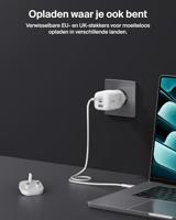 USB-kabel Belkin WCH016HQWH Wit - thumbnail