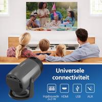 Videoprojector - PHILIPS - NEOPIX 150 - FHD 1080p - 80 inch - Zwart - thumbnail