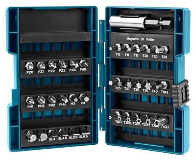 Makita Accessoires B-28606 | 37-Delige | schroef-/bitset - B-28606
