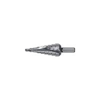 PRO getrapte boor hss step drill hss 4-20mm 8mm shaft 9 steps - thumbnail