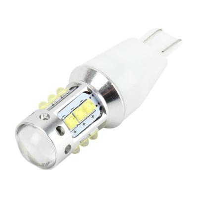 T15 50W 500 LM 6000K auto Clearance lichte auto Marker licht met 16 CREE lampen DC 12V-24V(White Light) T15 50W 500 LM 6000K auto Clearance lichte auto Marker licht met 16 CREE lampen DC 12V-24V(White Light)