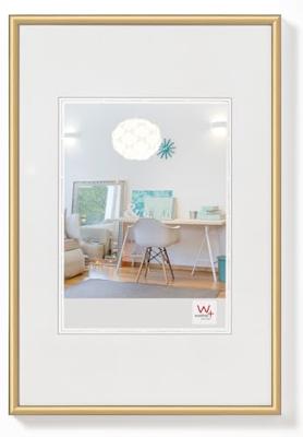 walther+ design KV015G Wissellijst Papierformaat: 10 x 15 cm Goud