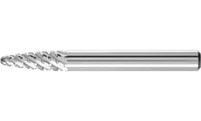 PFERD TOOLS 21117384 Freesstift Lengte 55 mm Afmeting, Ø 6 mm Werklengte 18 mm Schachtdiameter 6 mm