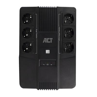 ACT AC2300 UPS 600VA 6 outlets - thumbnail