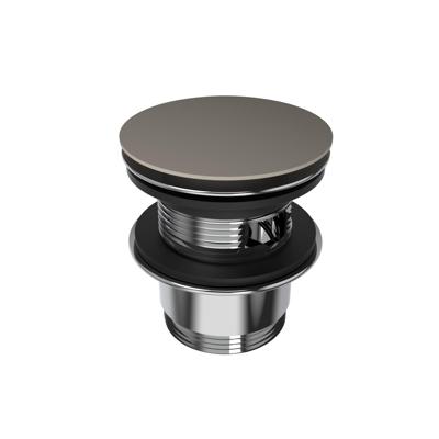 Pop-up Waste Bad Arcqua 1 1/2 Met Overloop Mat Klei Arcqua