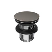 Pop-up Waste Bad Arcqua 1 1/2 Met Overloop Mat Klei Arcqua - thumbnail