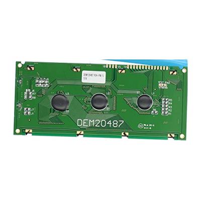 Display Elektronik LC-display Wit 20 x 4 Pixel (b x h x d) 146 x 62.5 x 11.1 mm DEM20487FGH-PW Display Elektronik LC-display Wit 20 x 4 Pixel (b x h x d) 146 x 62.5 x 11.1 mm DEM20487FGH-PW