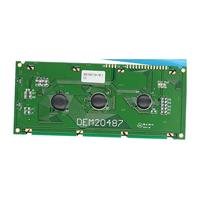 Display Elektronik LC-display Wit 20 x 4 Pixel (b x h x d) 146 x 62.5 x 11.1 mm DEM20487FGH-PW - thumbnail