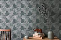 Architects Paper Art of Eden - Grijs - Floral - 390585 - thumbnail