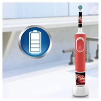 Oral-B Vitality 100 Kids Cars Elektrische Tandenborstel - 1 Stuk - thumbnail