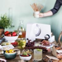 Graef S10001 Electrische Snijmachine Wit - thumbnail