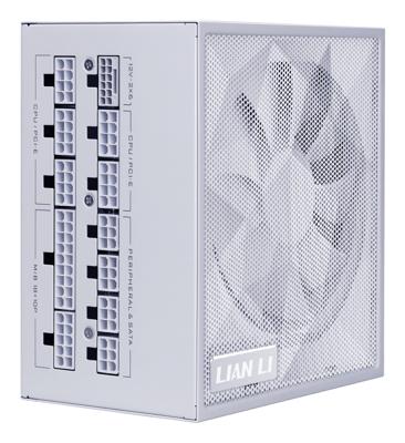Lian Li SX Series 80 PLUS Platinum PC-netvoeding 850 W ATX 80 Plus Platinum