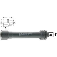 HAZET Krachtdopsleutel 1104S-32 · 1 inch (25 mm) vierkant hol · Buiten-zeskant-profiel · SW 32 mm - thumbnail