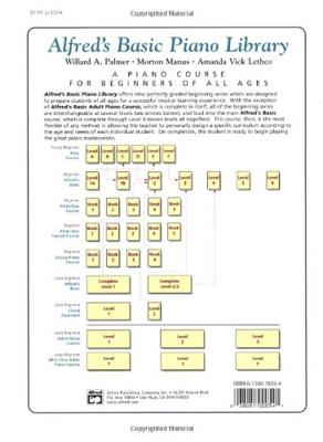 Alfreds Music Publishing Basic Adult Finger Aerobics Level 1 - thumbnail