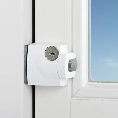 AXA 3012 Raam veiligheidsoplegslot wit - 3012-20-98/G AXA 3012 Raam veiligheidsoplegslot wit - 3012-20-98/G