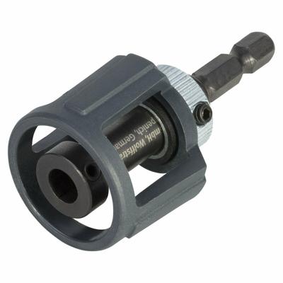 Wolfcraft Bithouder | Met dieptestop | 1 stuk - 1539000 Wolfcraft Bithouder | Met dieptestop | 1 stuk - 1539000
