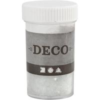 Creativ Company Glitter, afm 1-3 mm, transparant, 30 gr/ 1 doosje - thumbnail