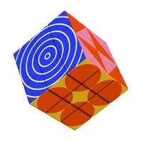 Hypno Cube Puzzel - thumbnail