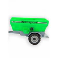 Farmer Toys tractor transporter jongens groen 12x9,5x5,5 cm - thumbnail