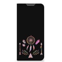 OPPO A54 5G | A74 5G | A93 5G Magnet Case Boho Dreamcatcher - thumbnail