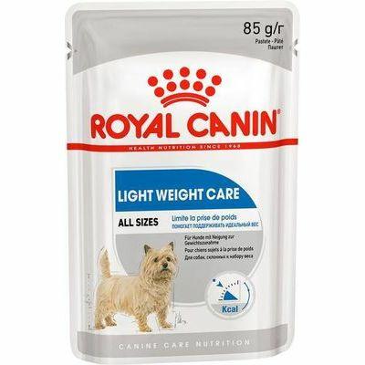 ROYAL CANIN Light Weight Care Nat hondenvoer Paté 12x85 g