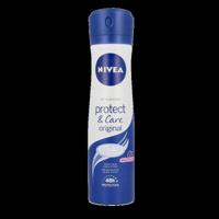 Nivea Protect & Care Anti-Transpirant Quick Dry 0% Alcohol - thumbnail