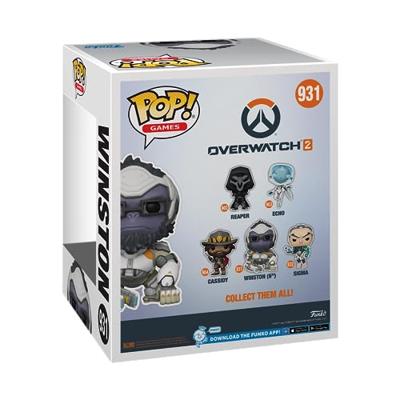 Overwatch Funko Pop Vinyl: Winston (Oversized)