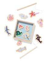 HEMA Magnetisch visspel 17x5x16cm zeedieren - thumbnail