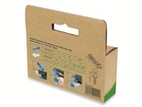 Quadrios 2011C403 2011C403 Aftakconnector Flexibel: 1-2.5 mm² Massief: 1-2.5 mm² Aantal polen: 2 20 stuk(s) Blauw - thumbnail