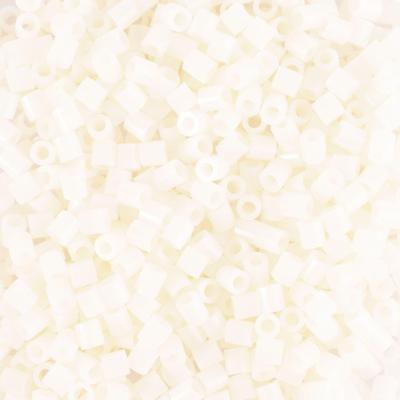 Vaessen Creative • strijkkralen glow wit 1100st.