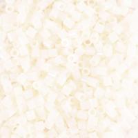 Vaessen Creative • strijkkralen glow wit 1100st. - thumbnail