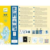 Cyanotype in het maanlicht - DJECO meerkleurig - thumbnail