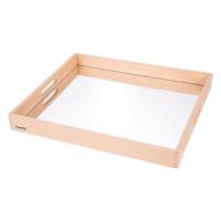 Tickit Houten Spiegelbak 50 x 43 cm - thumbnail