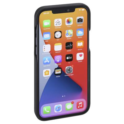 Hama Cover MagCase Finest Sense Voor Apple IPhone 12 Pro Max Zwart