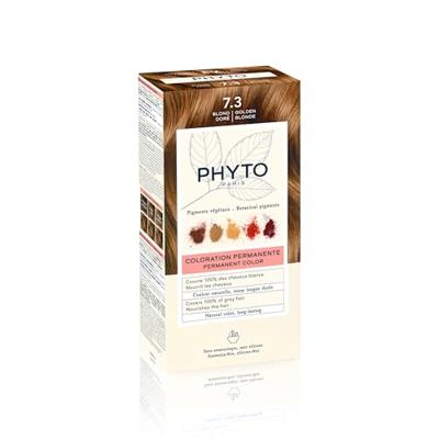 Phyto Phytocolor Permanent Color 7.3 Blond Doré 1Pakket