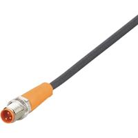 ifm Electronic EVC701 Verbindingskabel Aantal polen (sensoren): 3 Stekker, recht 2.5 m 1 stuk(s) - thumbnail