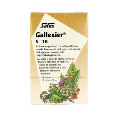 Salus Kruidenthee 18 gallexier 15 Zakjes