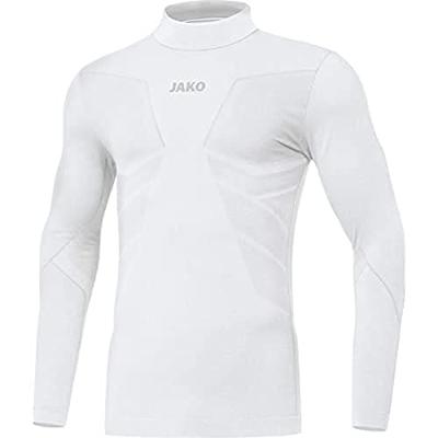 JAKO 6955 Turtleneck Comfort 2.0 - Wit - L