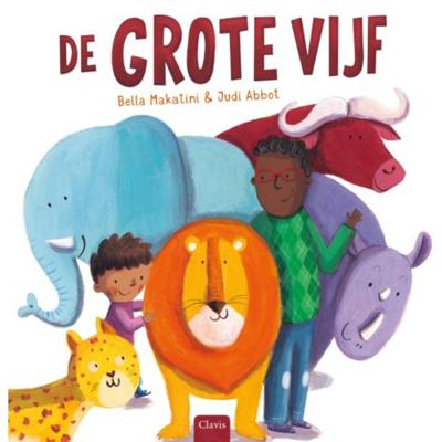 De grote vijf (Hardback) De grote vijf (Hardback)