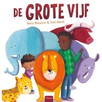De grote vijf (Hardback) - thumbnail