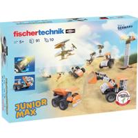 fischertechnik 576101 Junior Max Experimenten Bouwpakket Vanaf 5 jaar - thumbnail