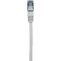Renkforce RF-5191008 RJ45 Netwerkkabel, patchkabel CAT 6A S/FTP 30.00 m Grijs Vlambestendig, Snagless 1 stuk(s) - thumbnail