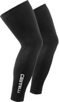 Castelli Pro seamless been warmers zwart L-XL - thumbnail