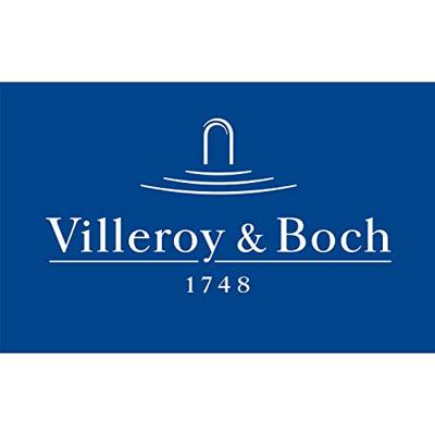 Villeroy & Boch Subway 3.0 fontein 37x305cm - 1 kraangat met overloop wit 43703701
