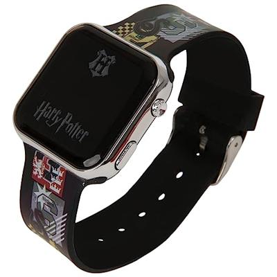 Accutime LED Horloge Harry Potter Zwart