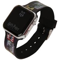 Accutime LED Horloge Harry Potter Zwart - thumbnail