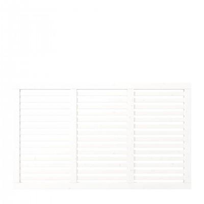 Wit Houten Tuinscherm Harmoni 180 x 107 CM